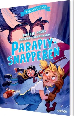 Opdagerklubben 6 - Paraply-Snapperen - Bobbie Peers - Bog