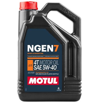 Huile moteur Motul NGEN 7 5W-40 4T 4L Universel