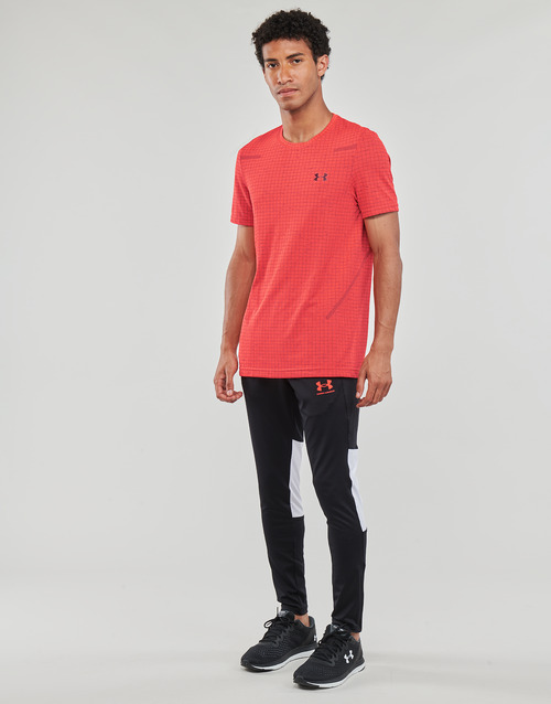 Under Armour - Seamless Grid SS Burdeo