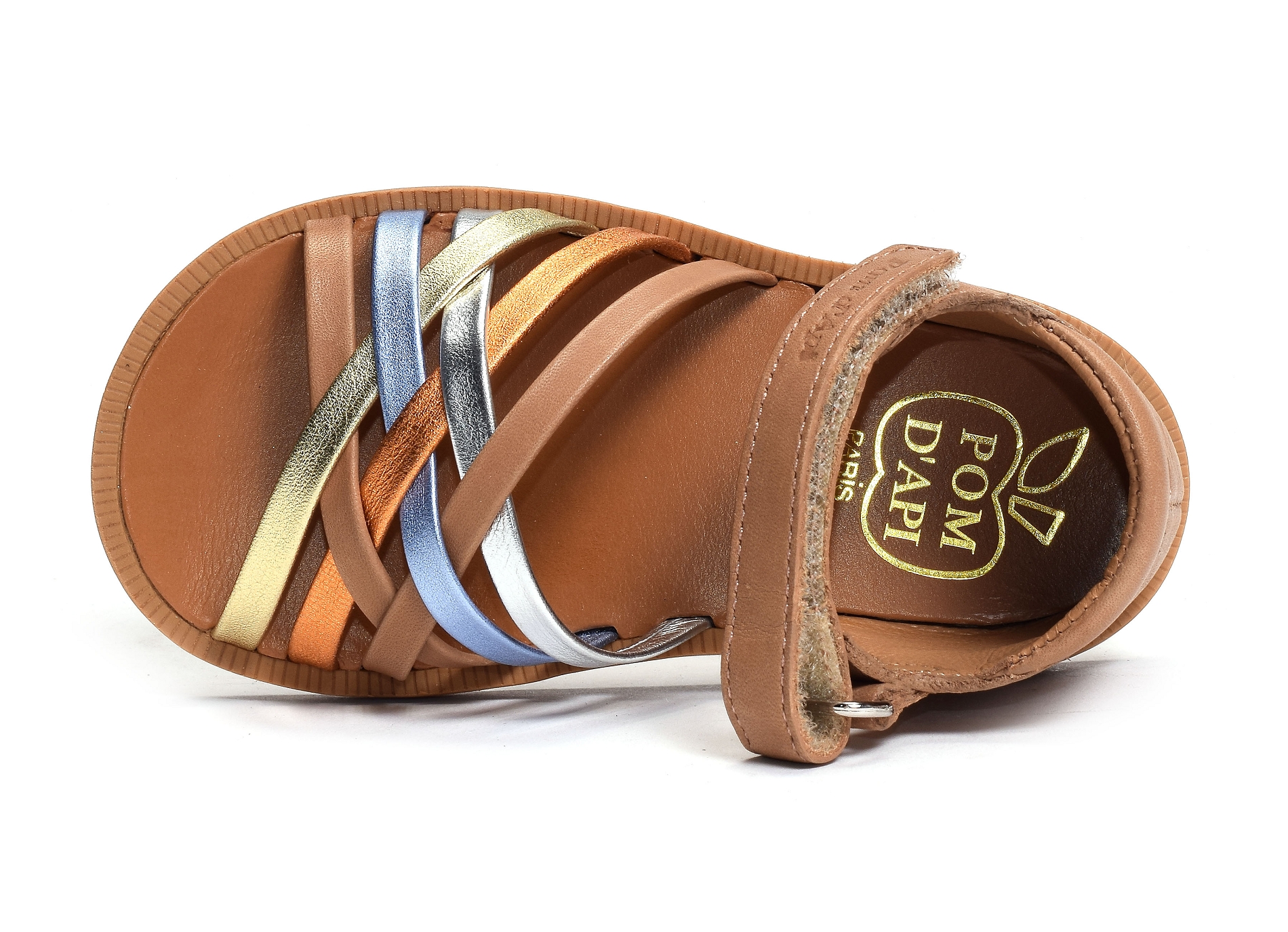 Poppy lux camel cuivre