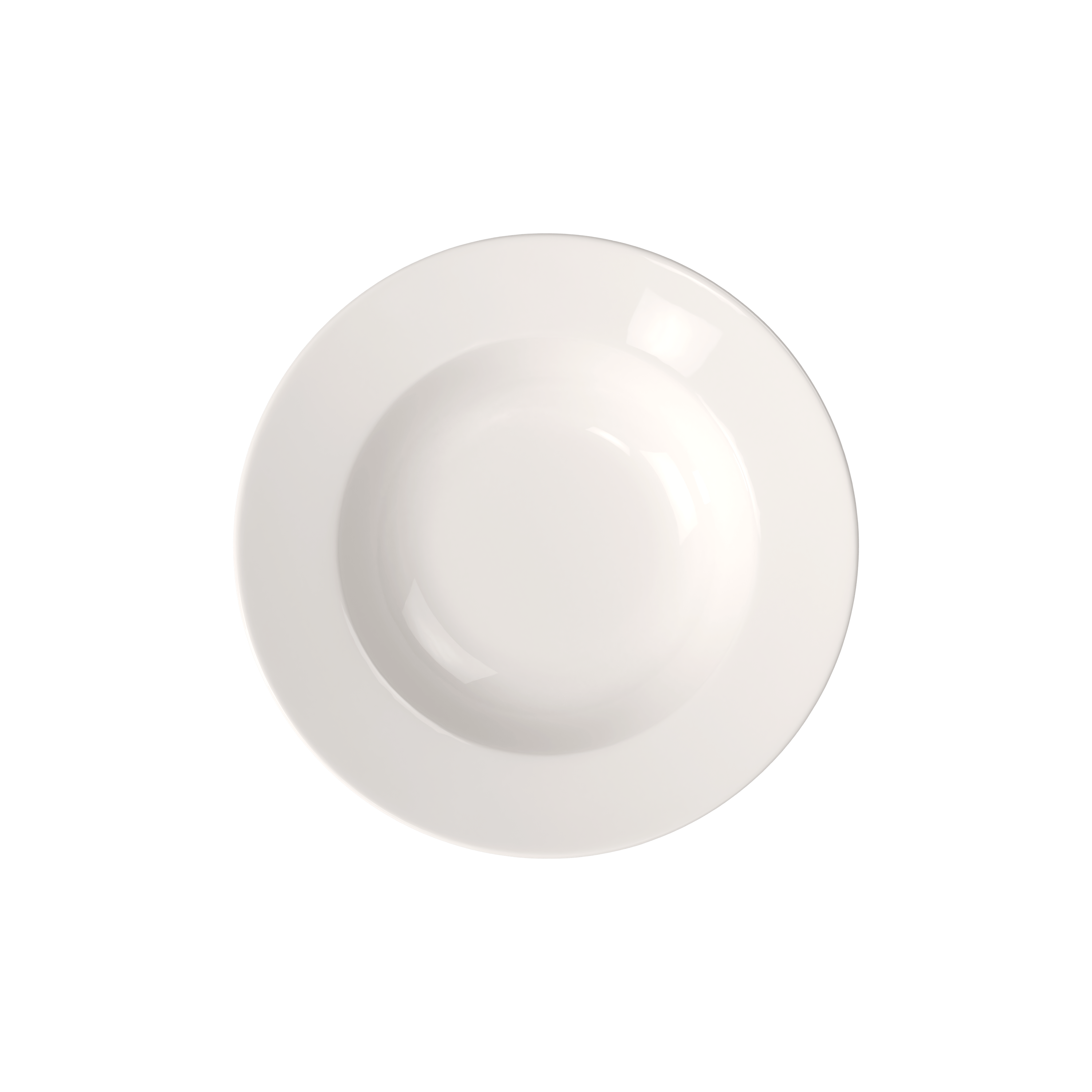 For Me Soup bowl White, 9.9'', Premium Porcelain