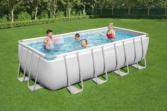 Bestway Zwembad Mistral set Rechthoek 488cm