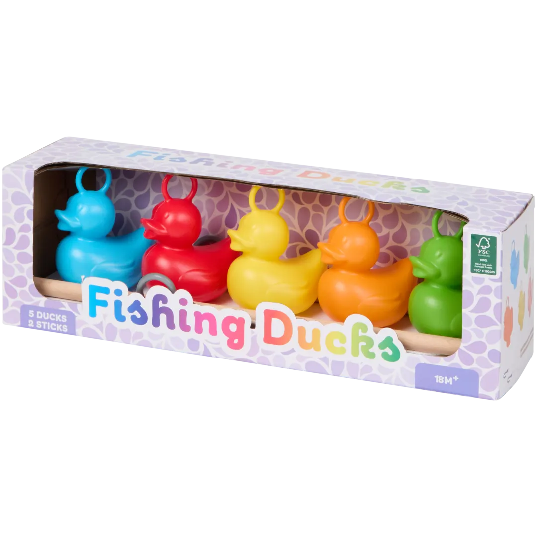 Jouet de bain pêche aux canards