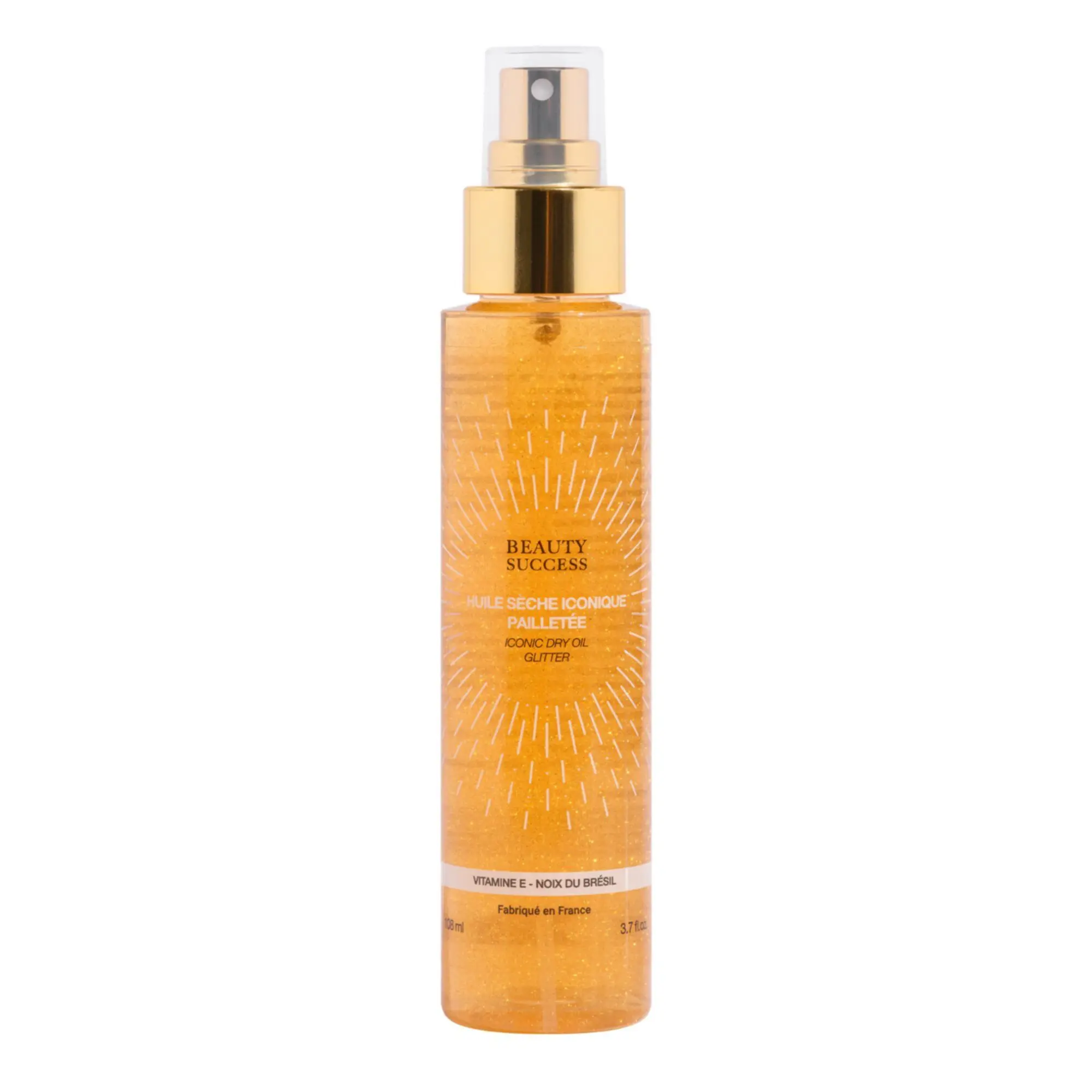 Beauty Success - Huile Sèche Iconique Pailletée Huile Sèche108ml - Huile
