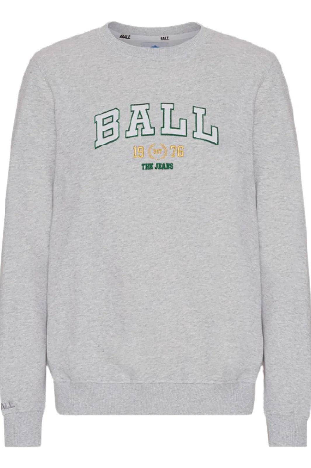 Ball Sweatshirt L. Taylor white melange