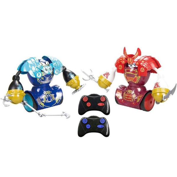 2 Robots de Combat - YCOO - Robots Kombat Samoura