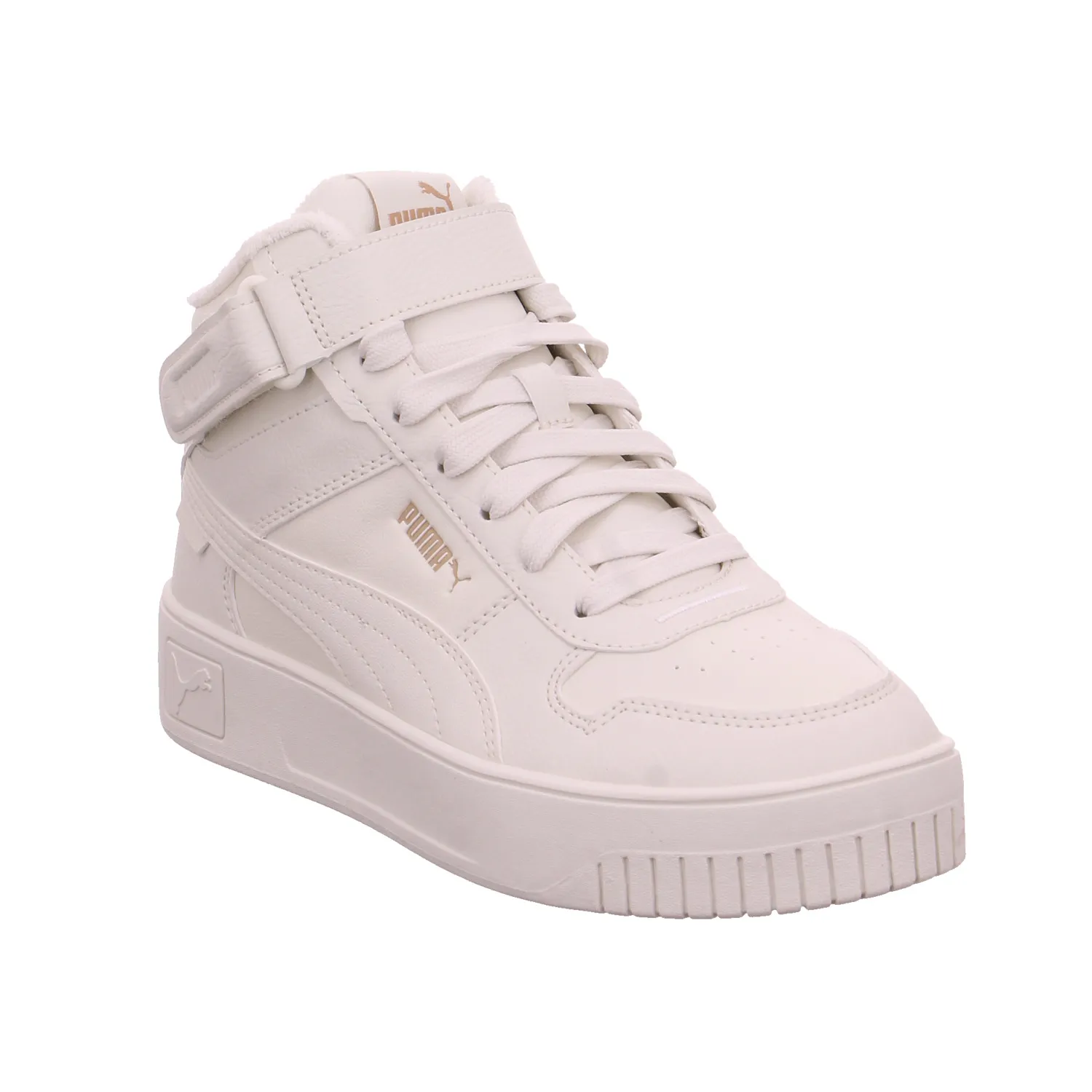 PUMA Sneaker- Streetschuh Damen Grau Lederimitat