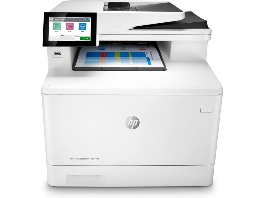 HP Color LaserJet Ent MFP M480f Printer