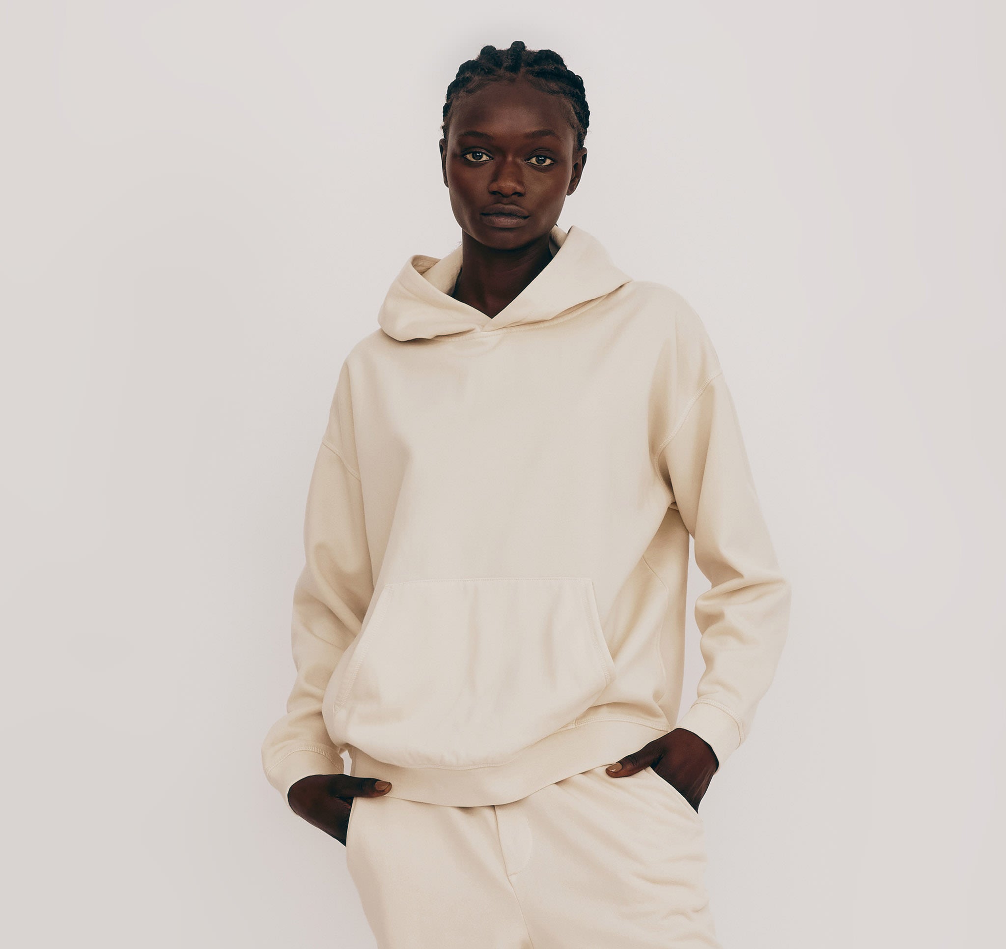 COTTON<br>Lounge Hoodie