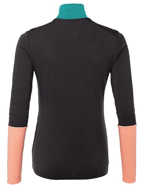 VAUDE - T-SHIRT ML MONVISO WOOL HZ W
