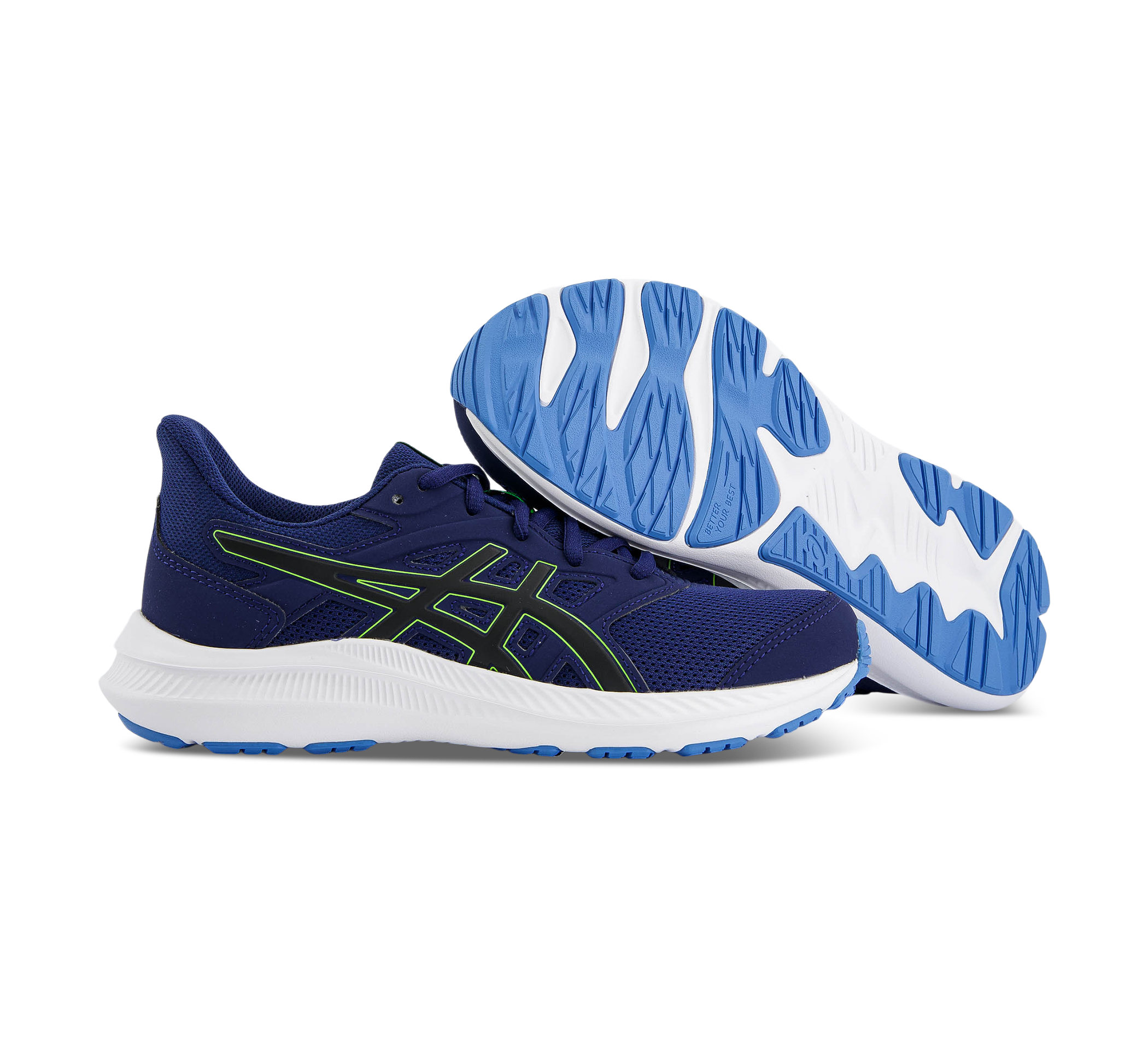 Asics JOLT 4 GS blau