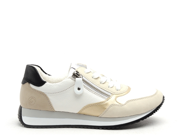 Remonte basses femme d0h01 blanc