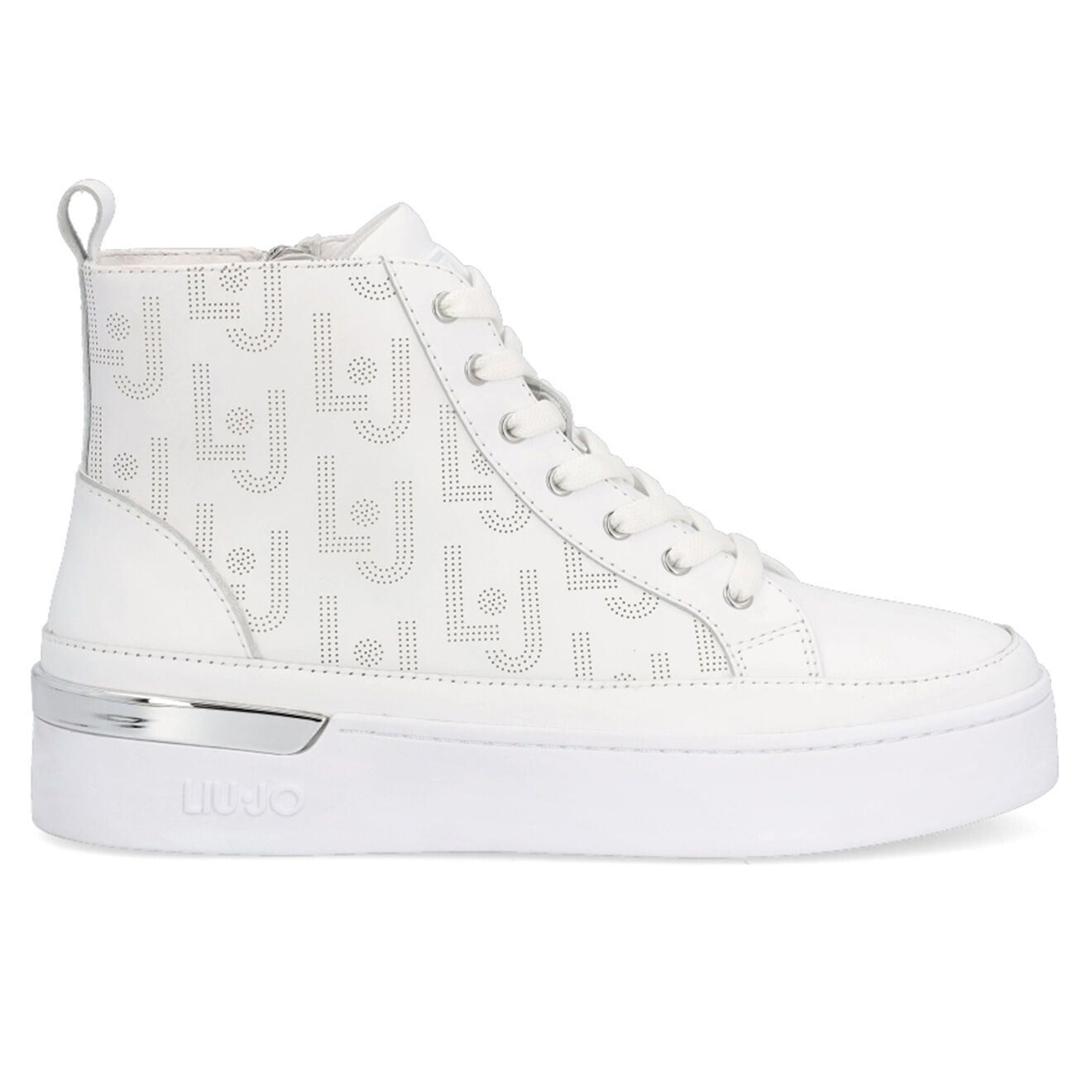 Liu-Jo Sneakers Jessie blanc/noir/gris