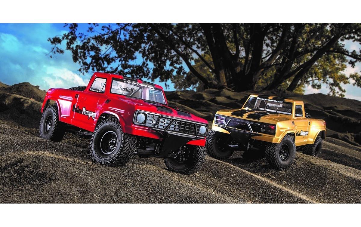 Trophy Truck Outlaw Rampage Pro Type 2 Rot, ARTR, 1:10<br>2WD Off-Road Modell