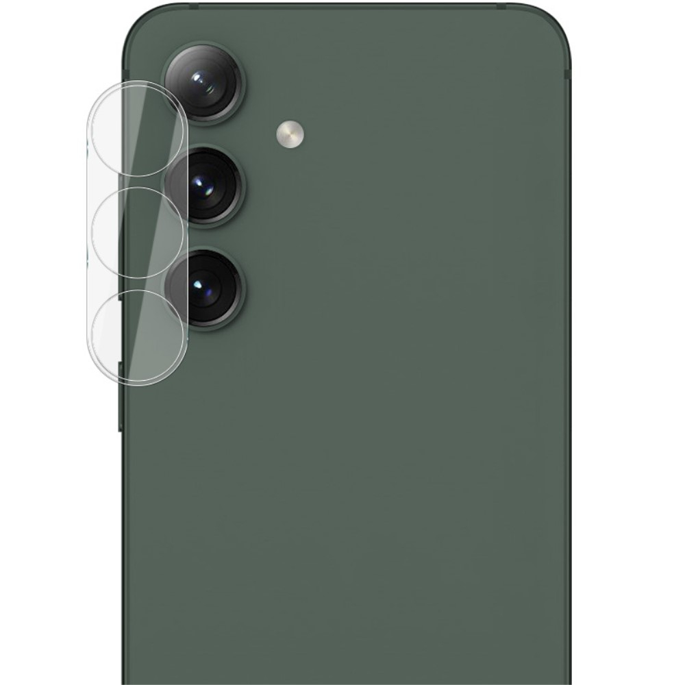 Samsung Galaxy S24 Kamera Objektiv Protector Vollschutz - Transparent