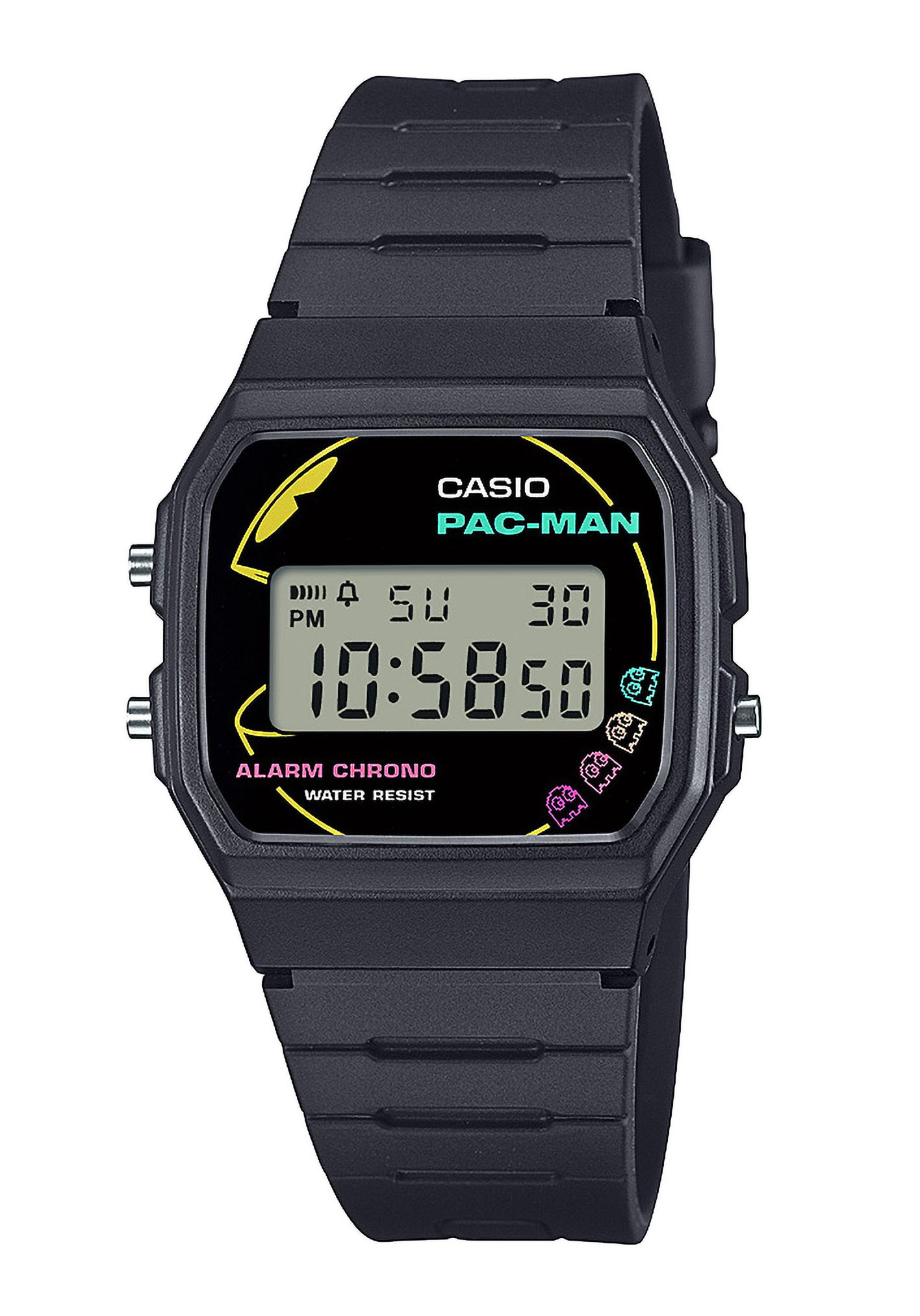 Casio Pac-Man x Vintage F-91WPC-1AER