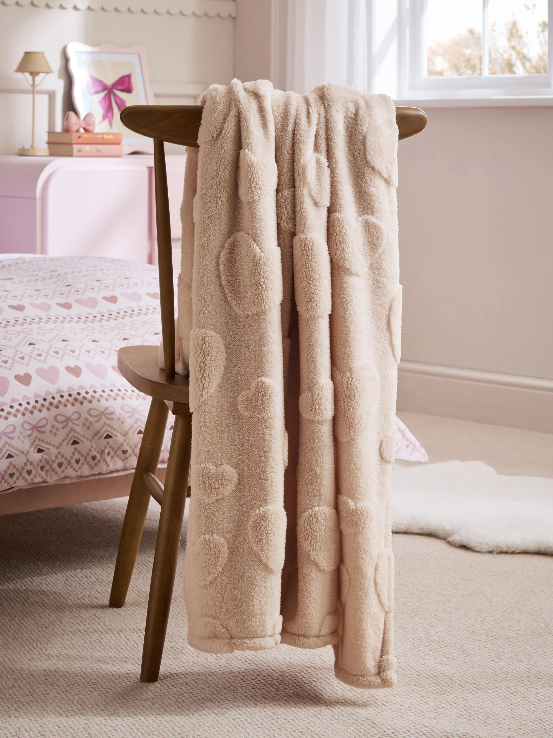 Fleece sprei