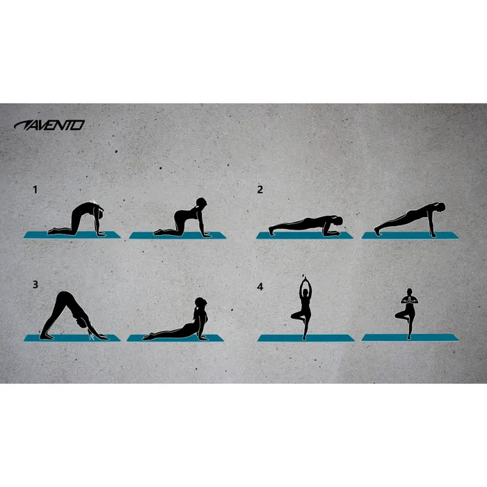 Avento Fitness Mat