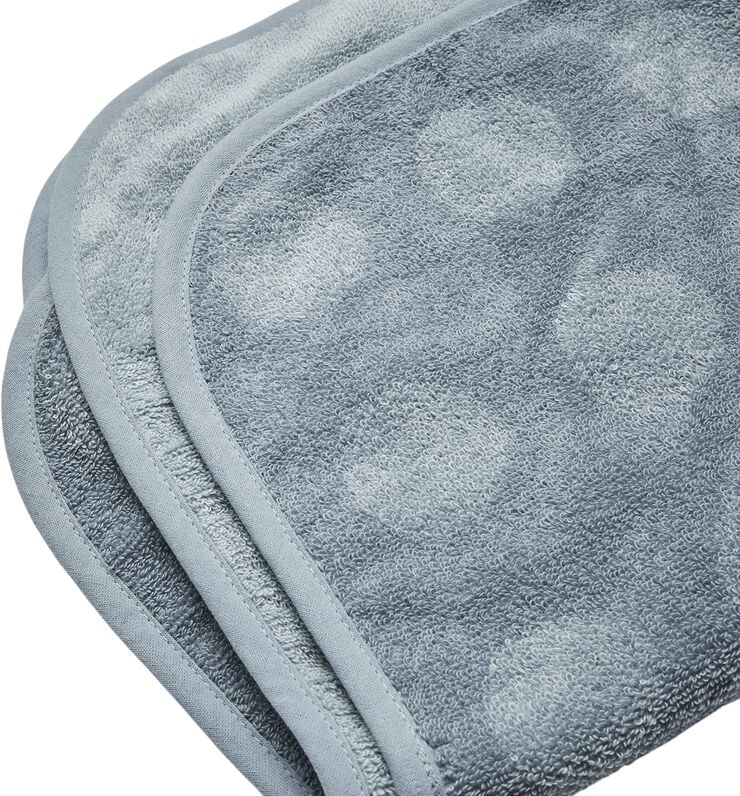 Leander Topper til puslepude, Organic, Blueberry