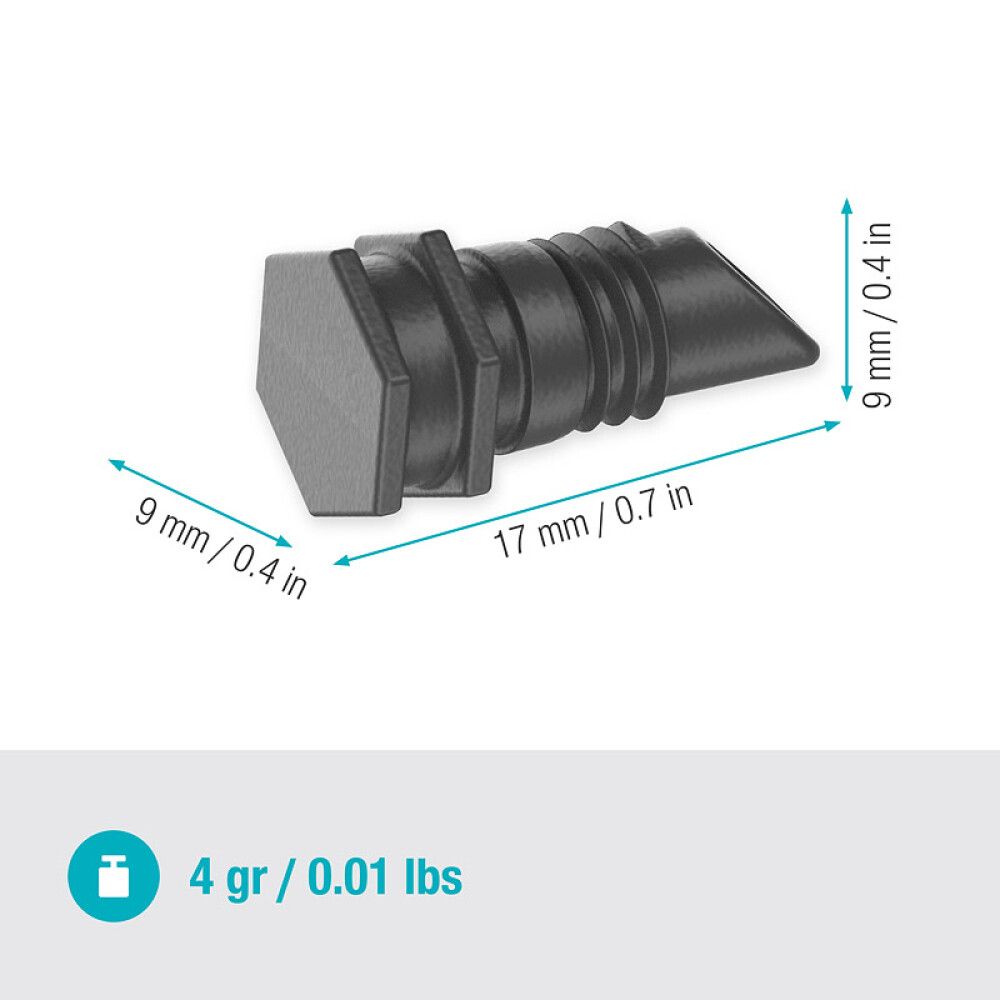 PLUGG GARDENA MICRO-DRIP-SYSTEM 3/16