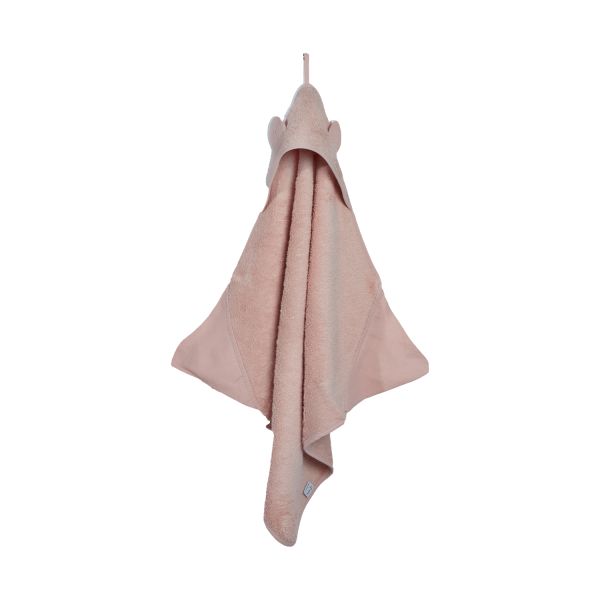 Nifty 2-In-1 Badcape - Blauw