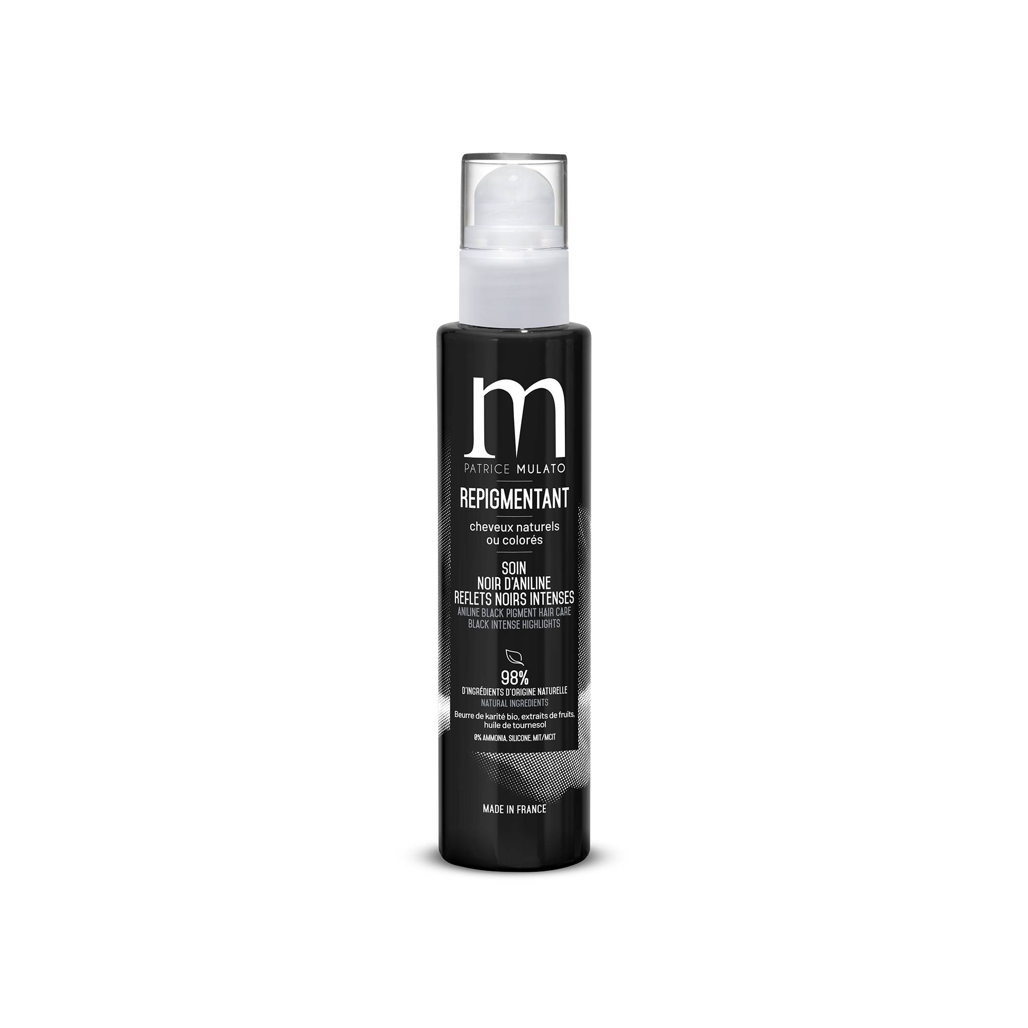 Soin repigmentant noir d'aniline / 200ml