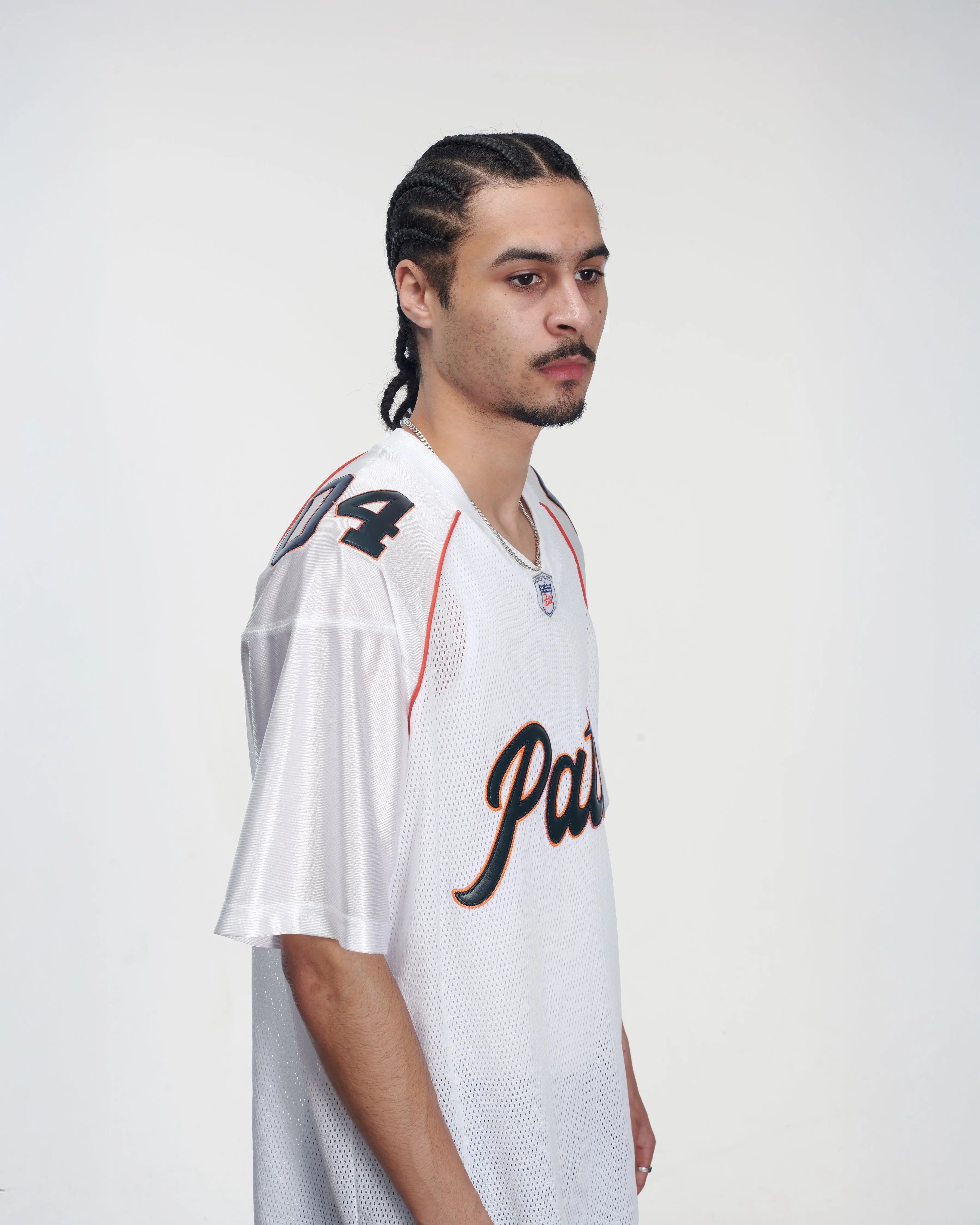 Patta American Football Jersey (White)
