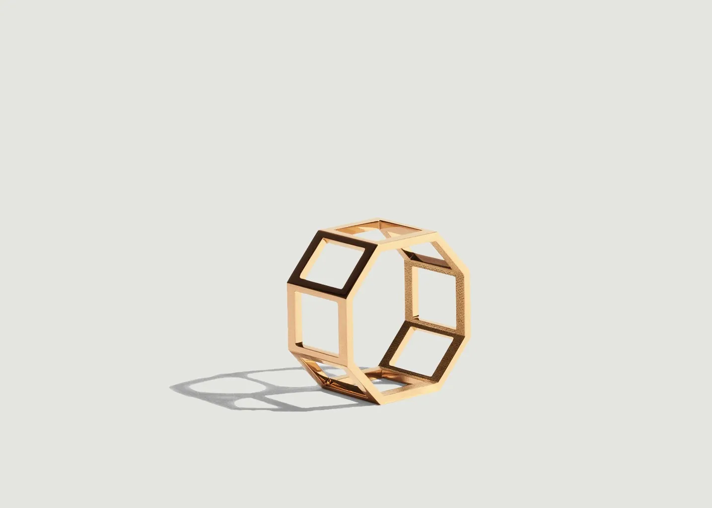 Bague Octogone 4 JEM