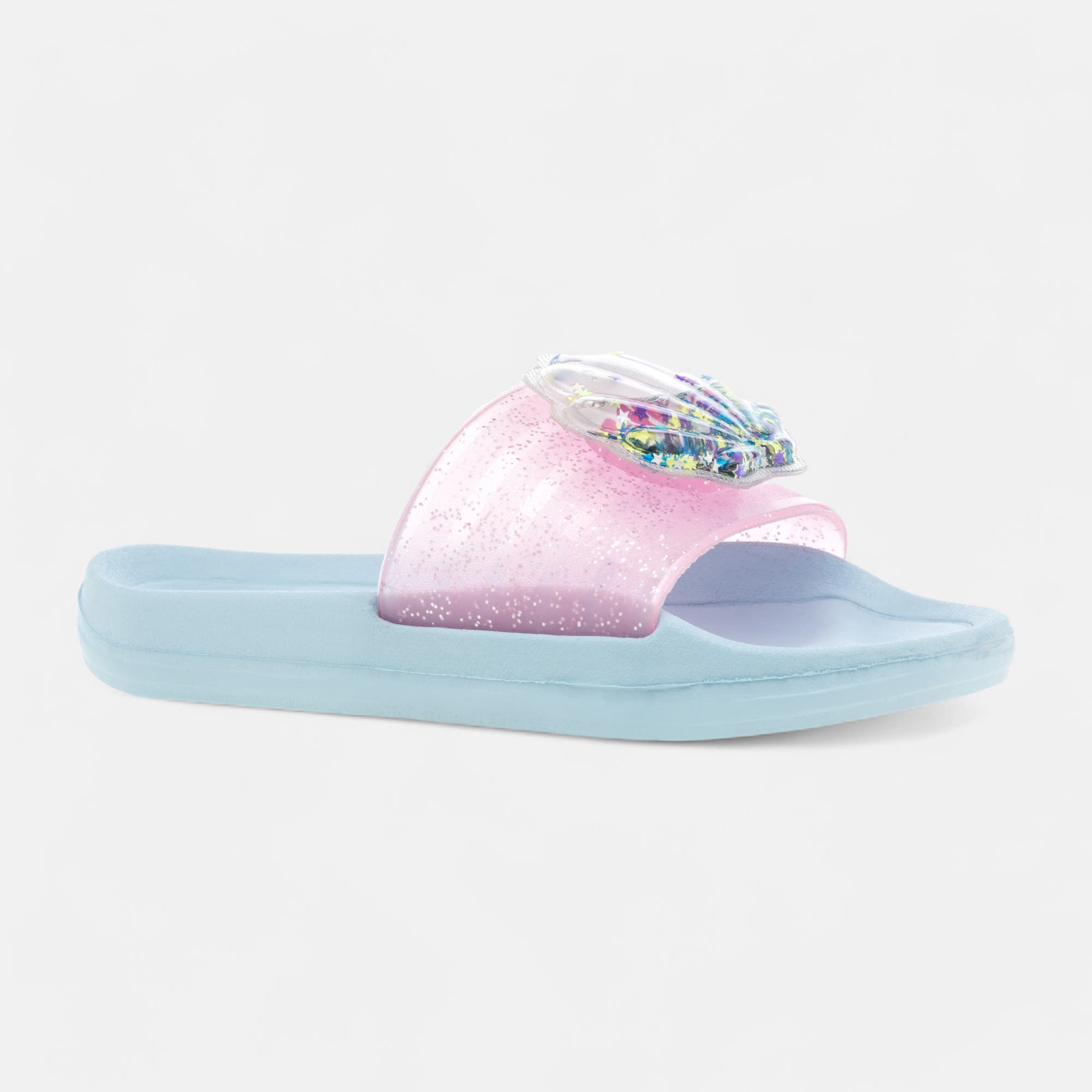Claquettes de plage Fille bleu