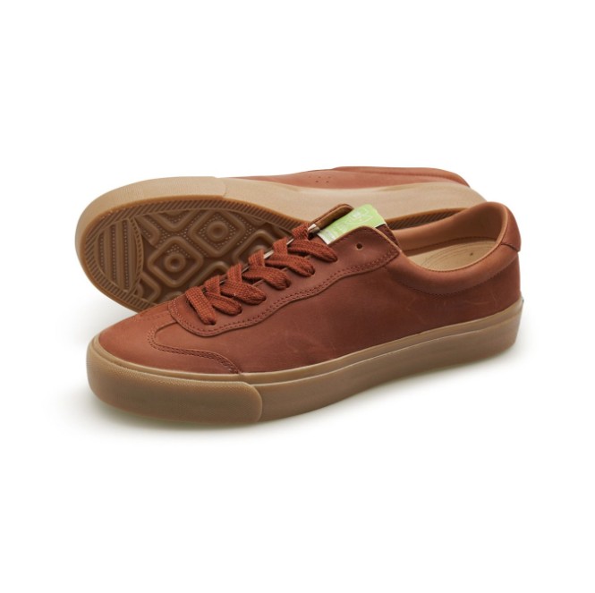Last Resort AB VM004 Milic Leather Brown Gum 7.5 US / 40 EU