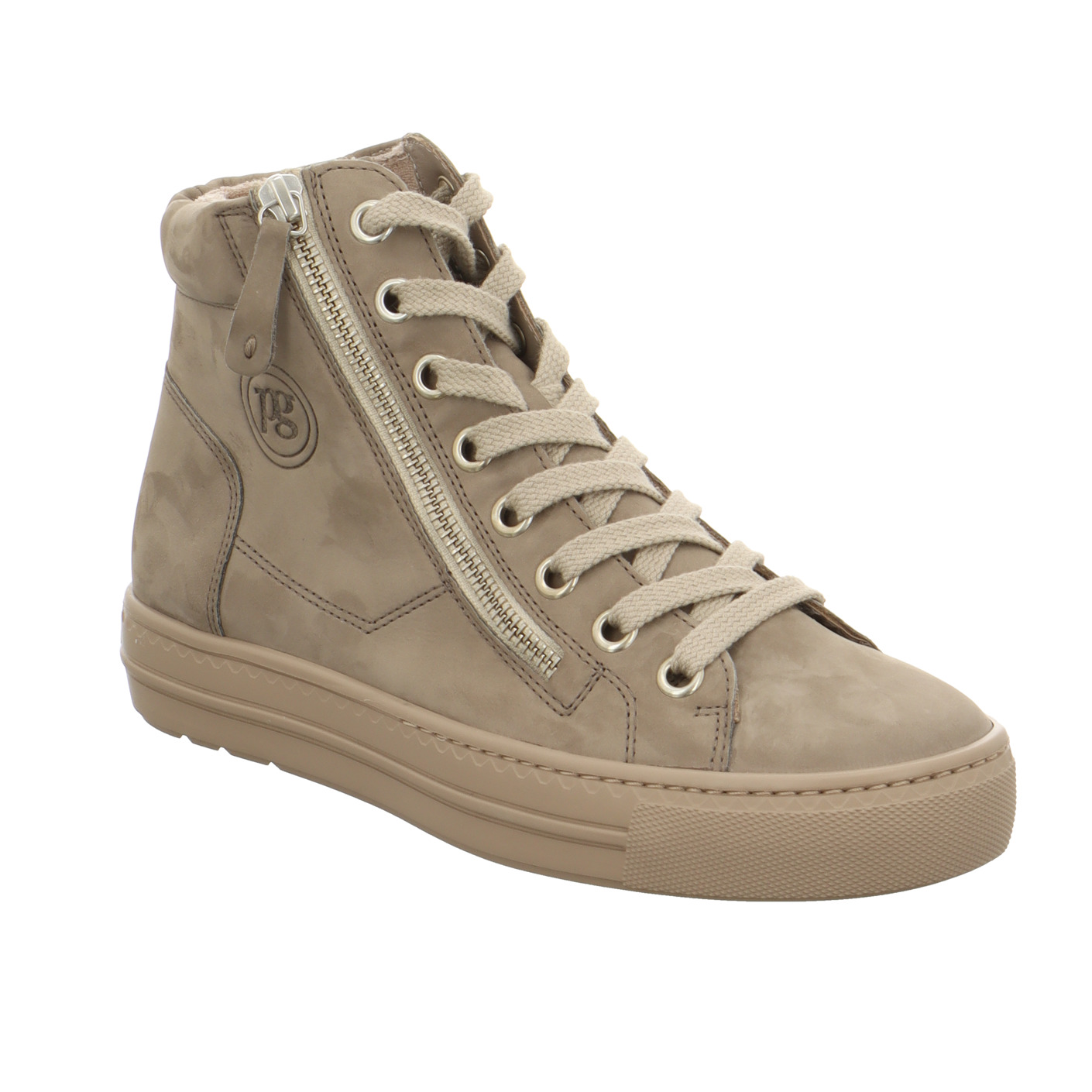 Schnürboots grau