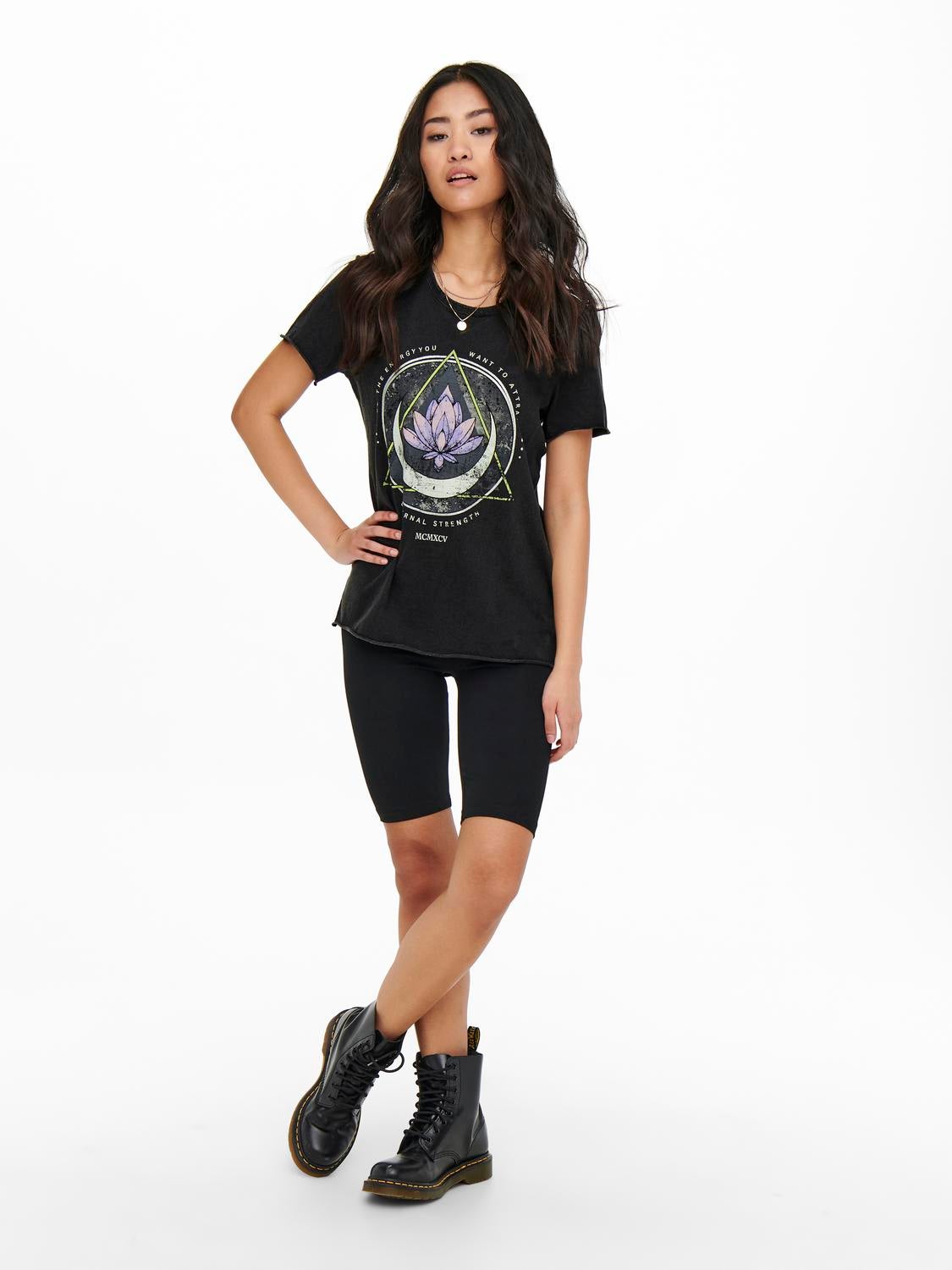 ONLLUCY T-shirt Black