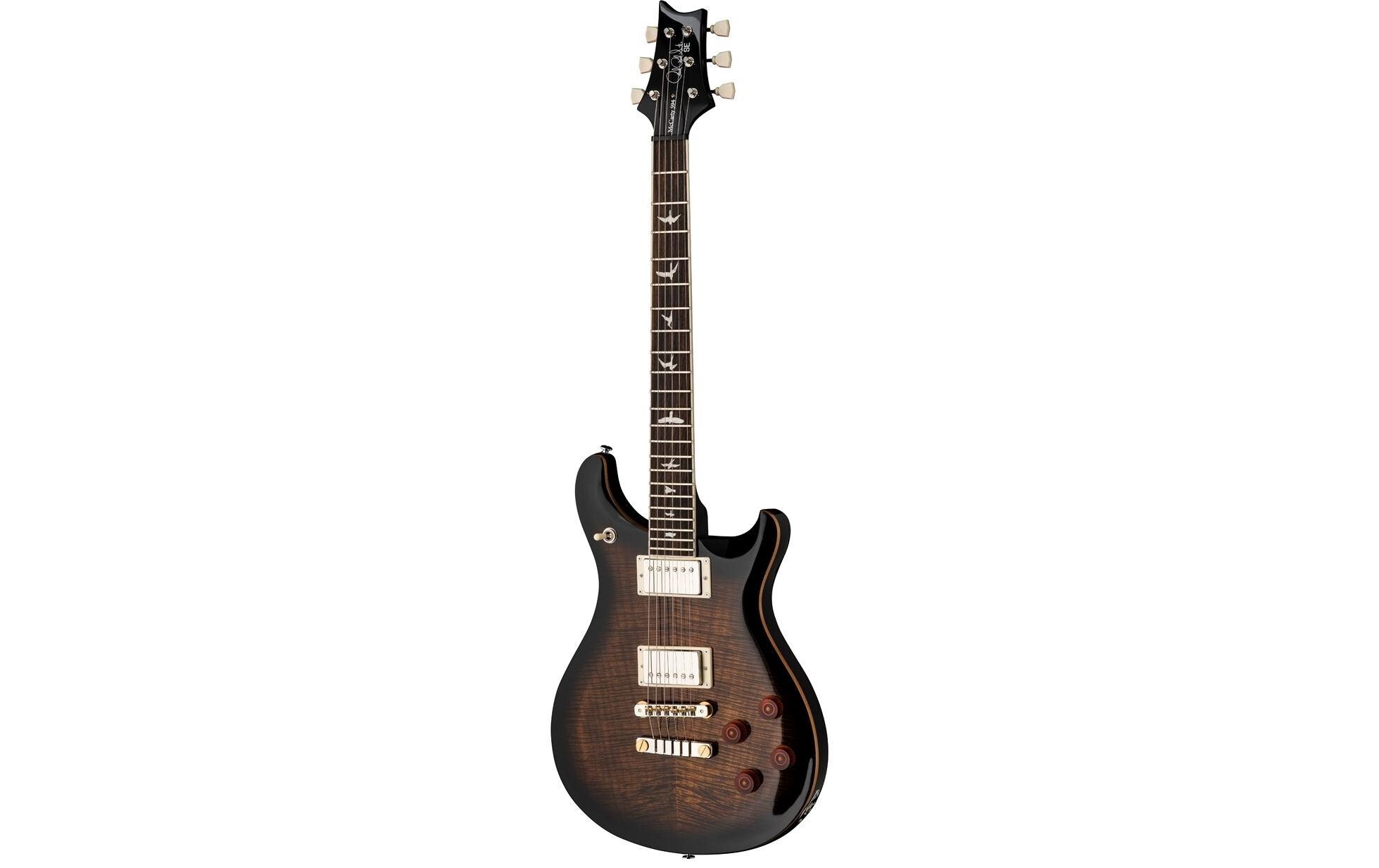 E-Gitarre SE McCarty 594 – Black Gold Burst<br>E-Gitarre mit Humbucker-Pickups und Vintage-Sound
