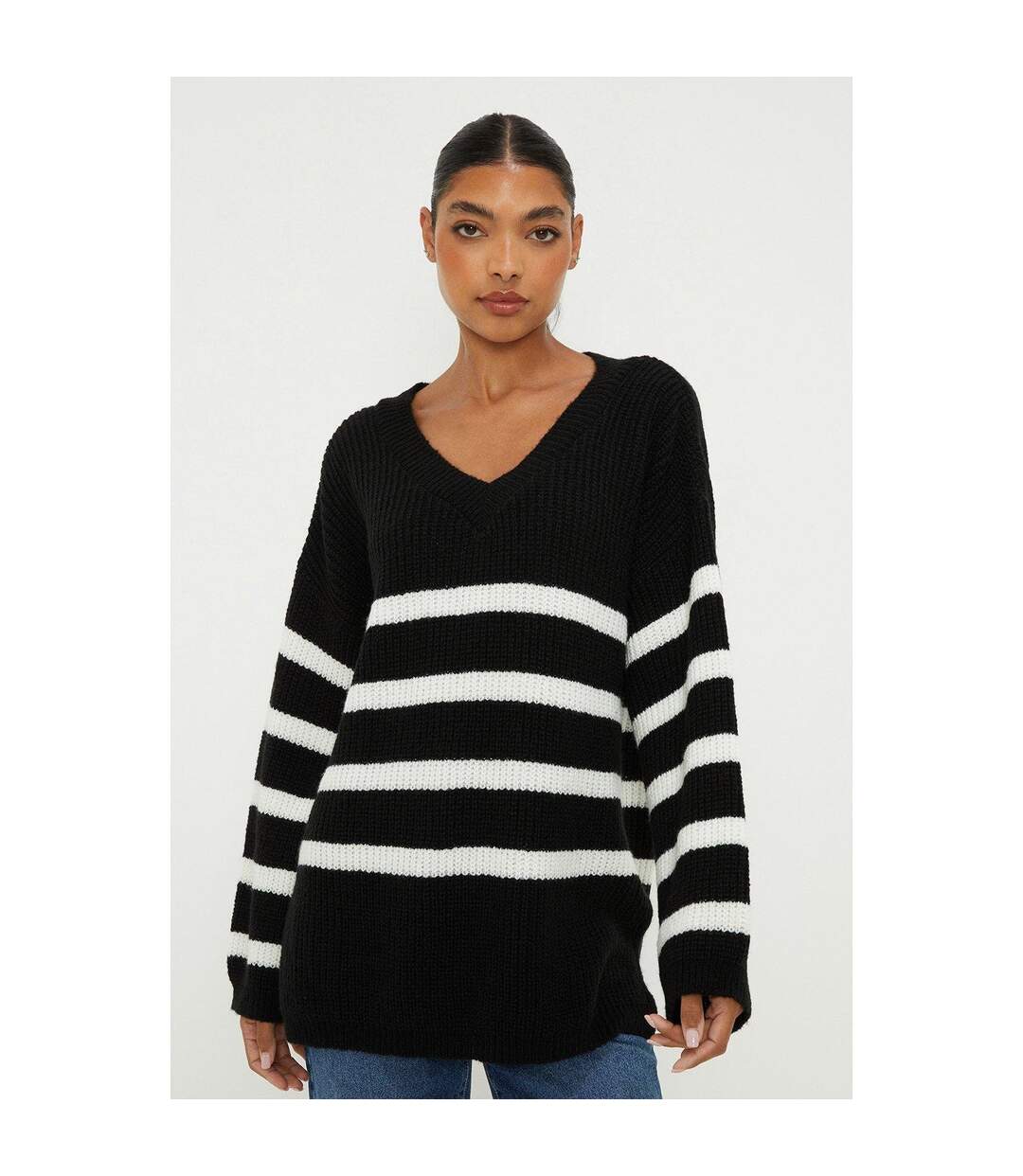Dorothy Perkins - Pull - Femme (Monochrome) - UTDP3906