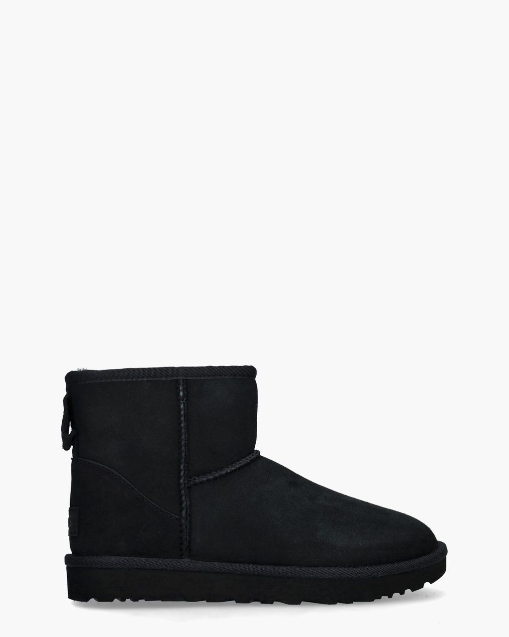 UGG Classic Mini Boot II Black Dames Enkelboots