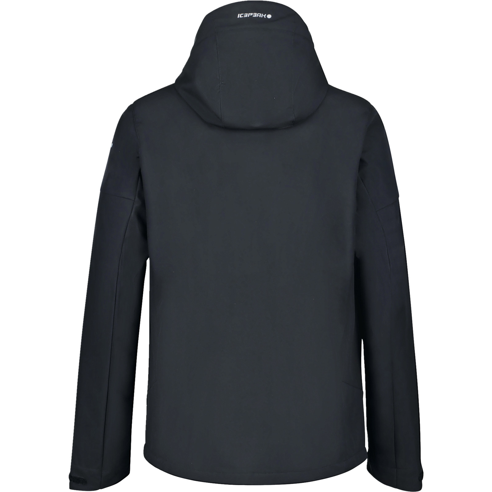 Icepeak Herren-Softshelljacke Barmstedt schwarz, 58
