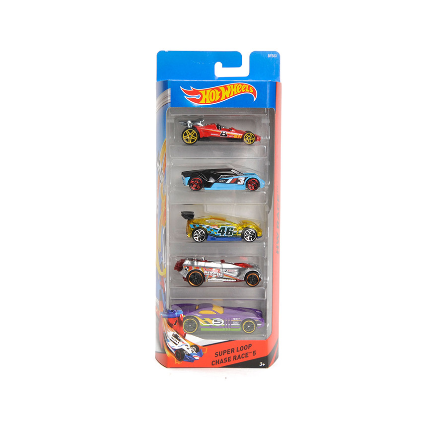 Hot wheeld 5 car giftpack