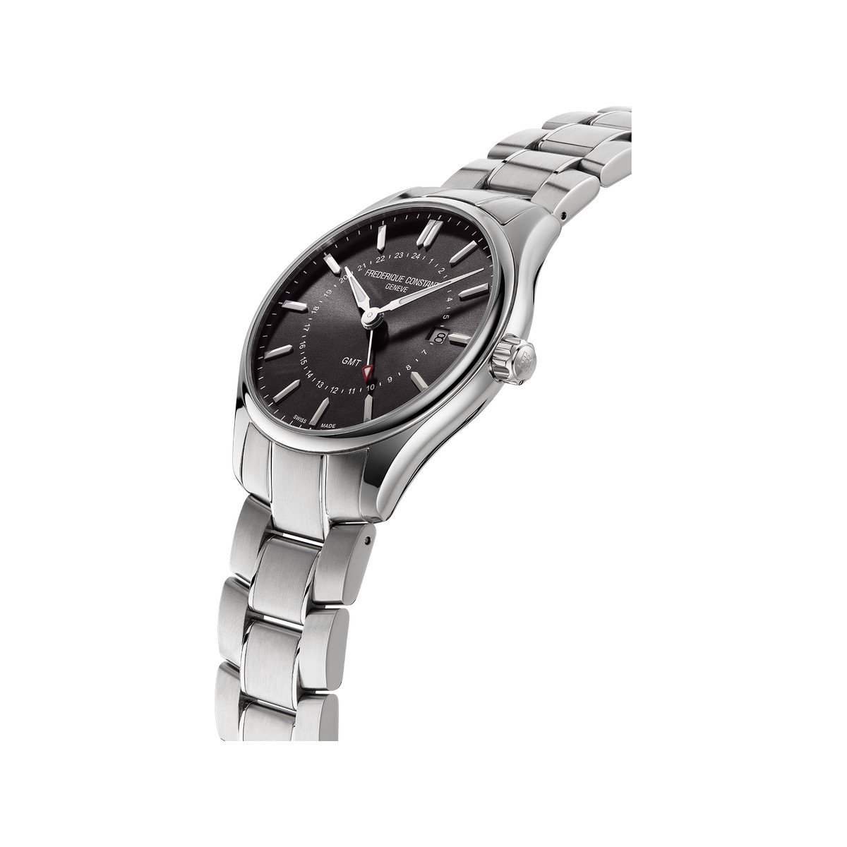 Montre Frédérique Constant homme acier