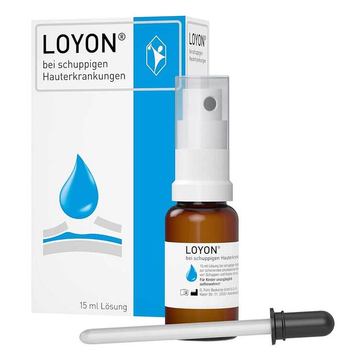 LOYON® bei schuppigen Hauterkrankungen, 15 ml
