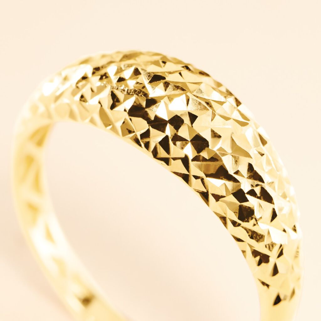 Bague Shiny Or Jaune