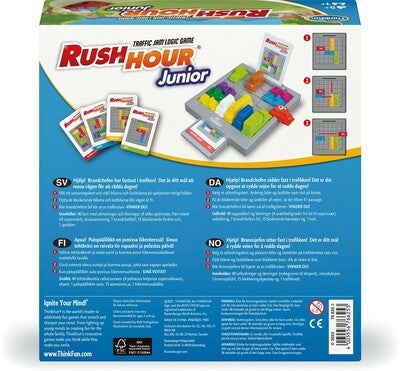 Ravensburger Rush Hour Junior Spill