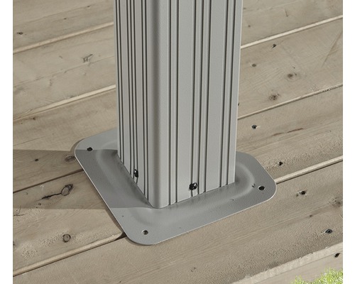 SOJAG Messina paviljoen 12x16 inclusief klamboe 473 x 353 cm champagne