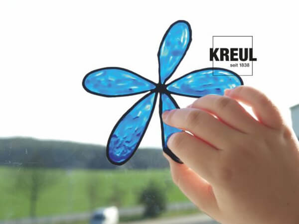 KREUL Window Color Set mit extra viel Farbe