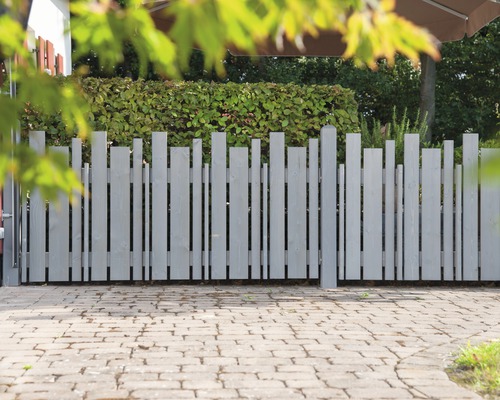 Voortuinhek Konsta Diverse 180 x 90 cm grijs