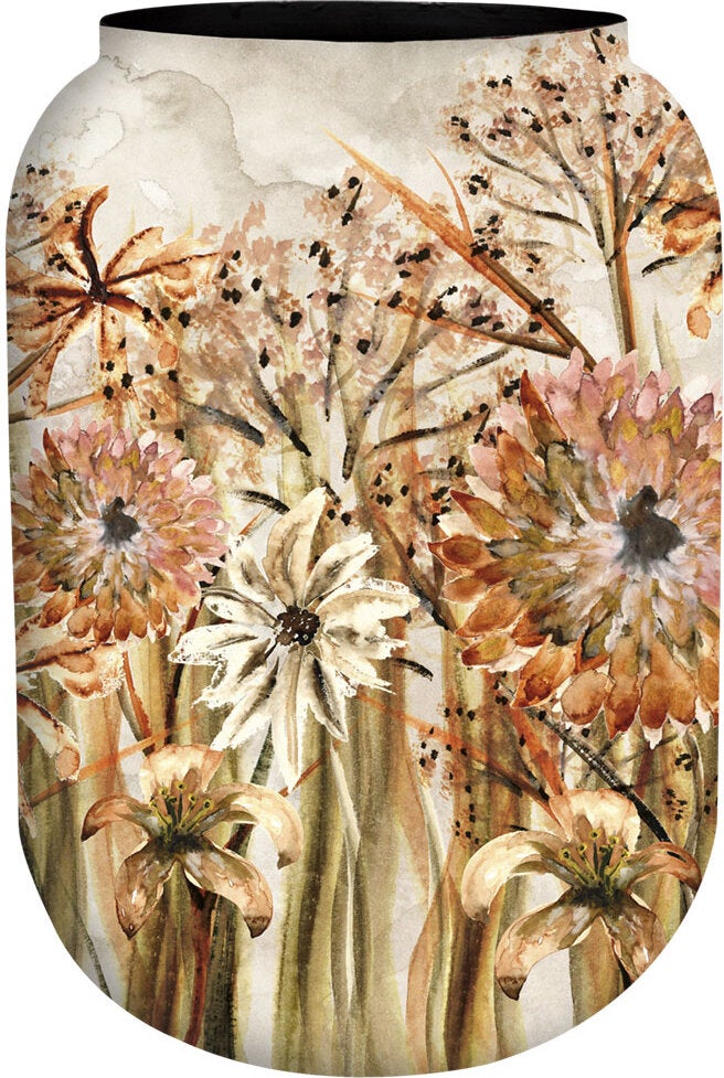 TS bloempot Serenity beige D 46 H 62 cm
