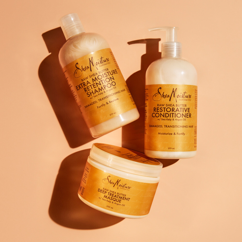 Shea Moisture Raw Shea Butter Extra Moisture Retention Shampoo384 ml