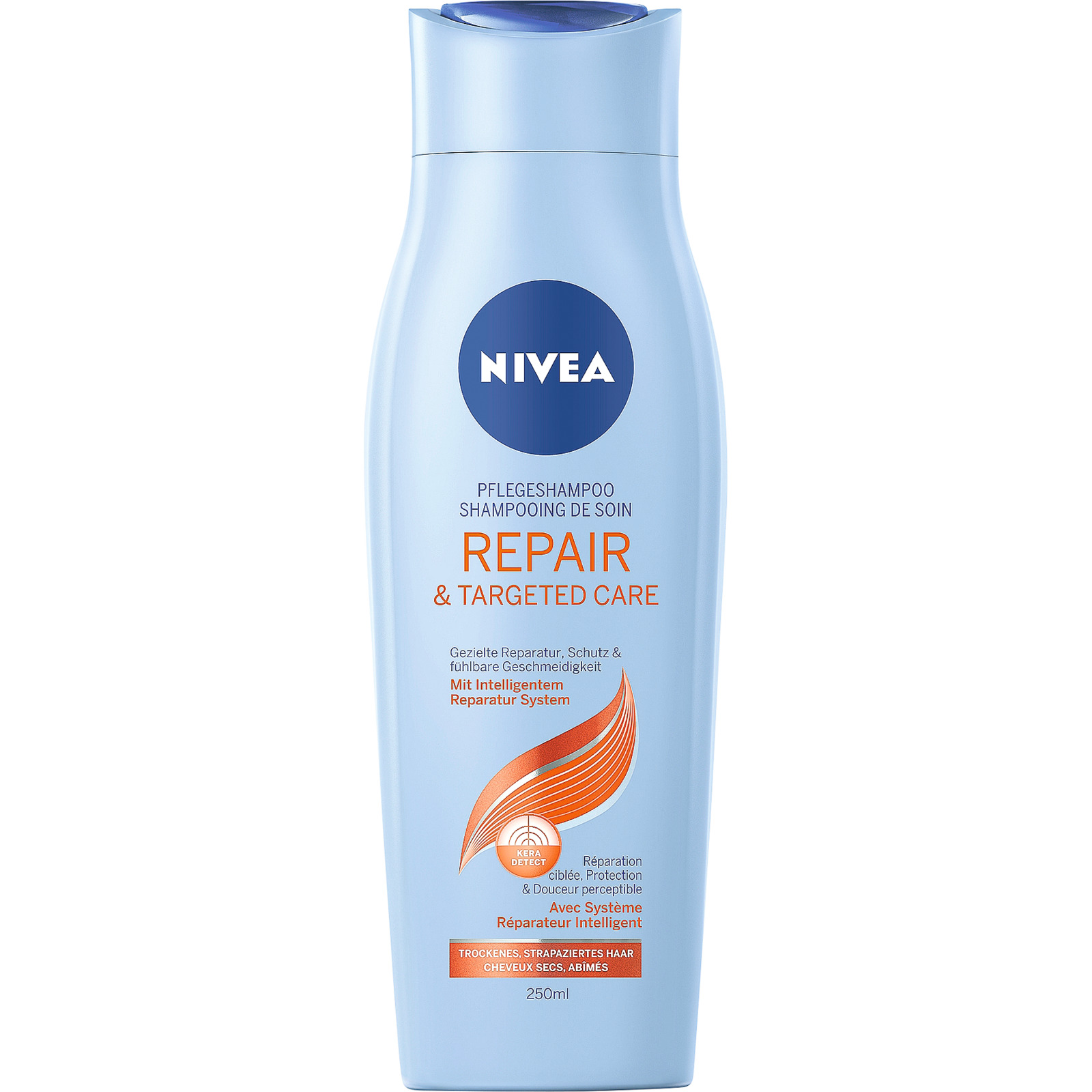 Nivea Repair & Targeted Care Shampoo 3 x 250 ml