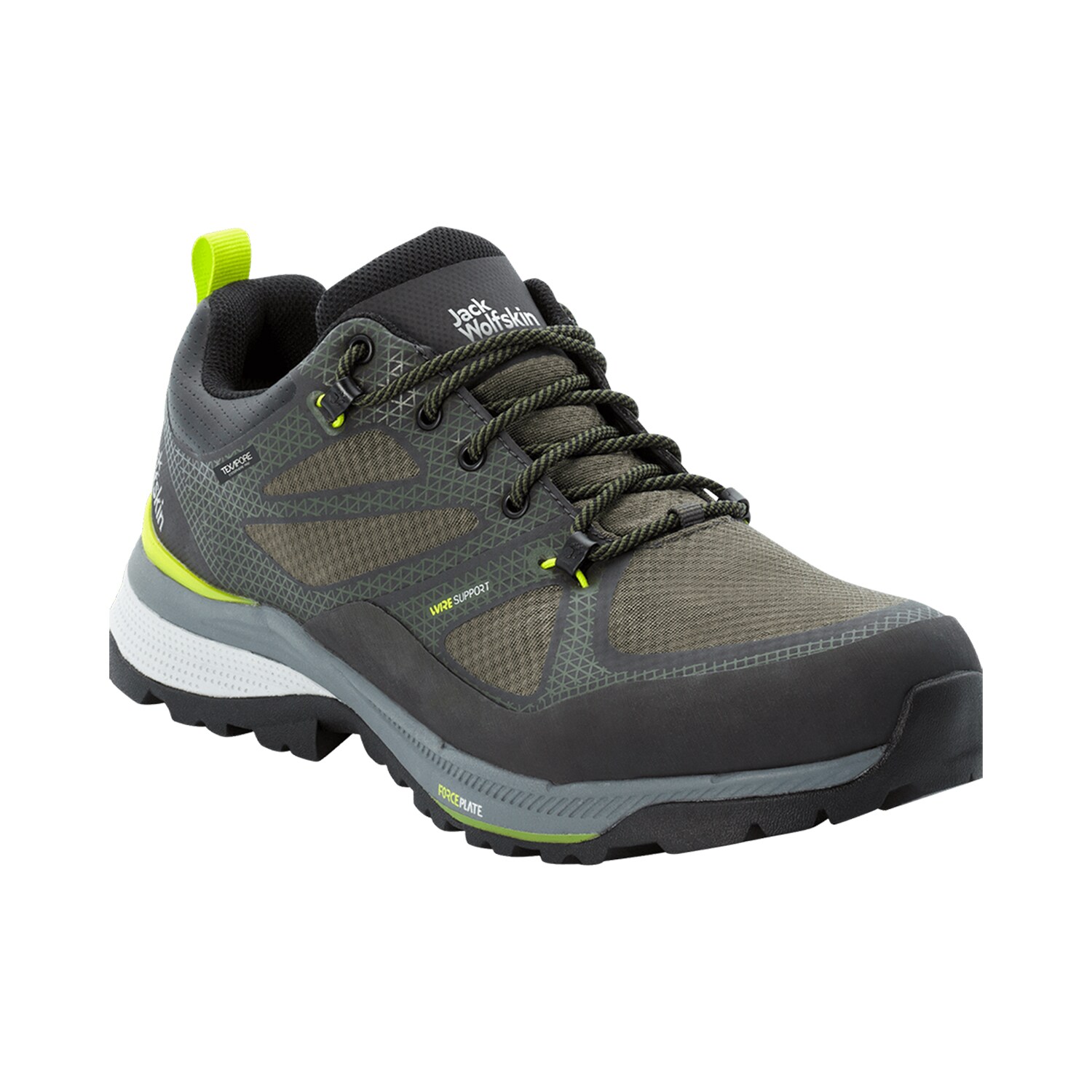 Jack Wolfskin Force Striker Texapore Low Herren Wanderschuhe