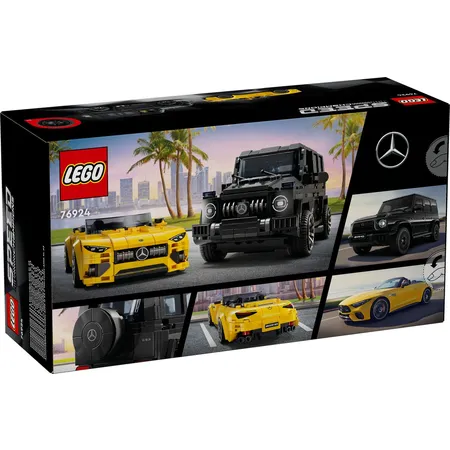 LEGO® Speed Champions 76924 Mercedes-AMG G 63 & Mercedes-AMG SL 63 76924