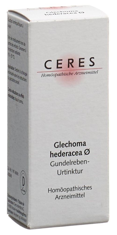 CERES Glechoma hederacea Urtinkt Fl 20 ml